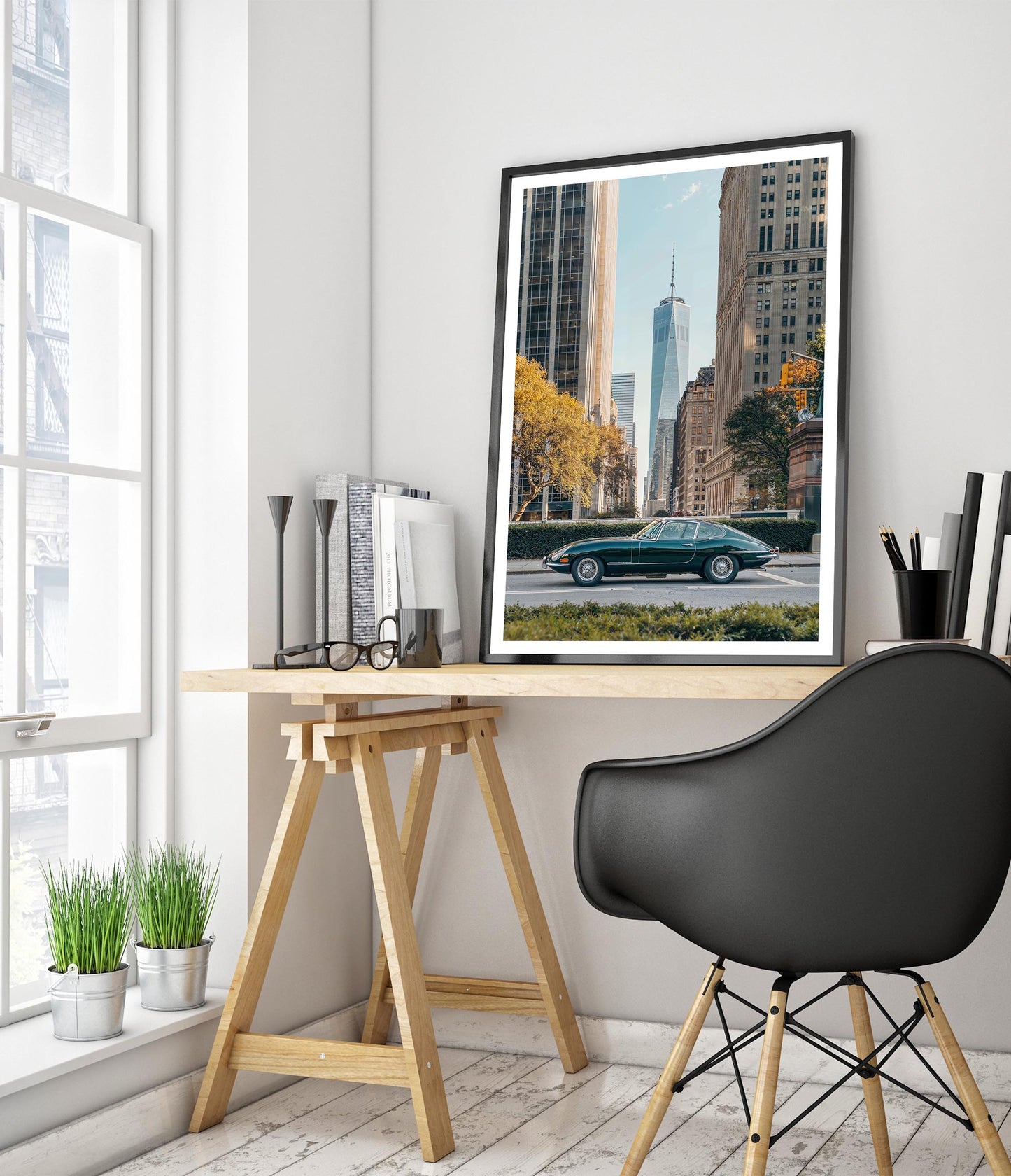 Jaguar i stora äpplet