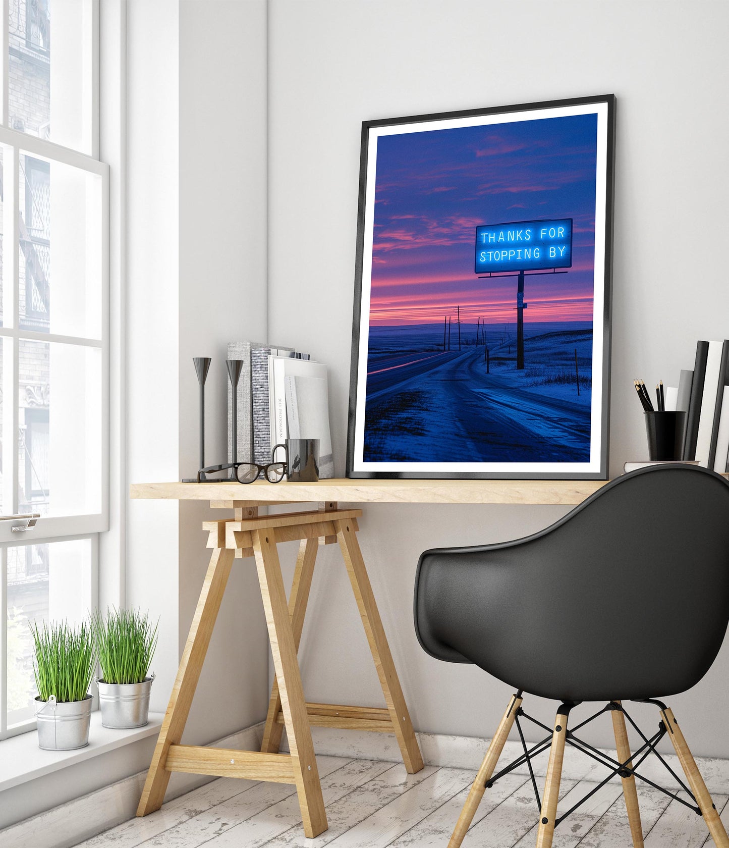 Danke fürs Vorbeischauen