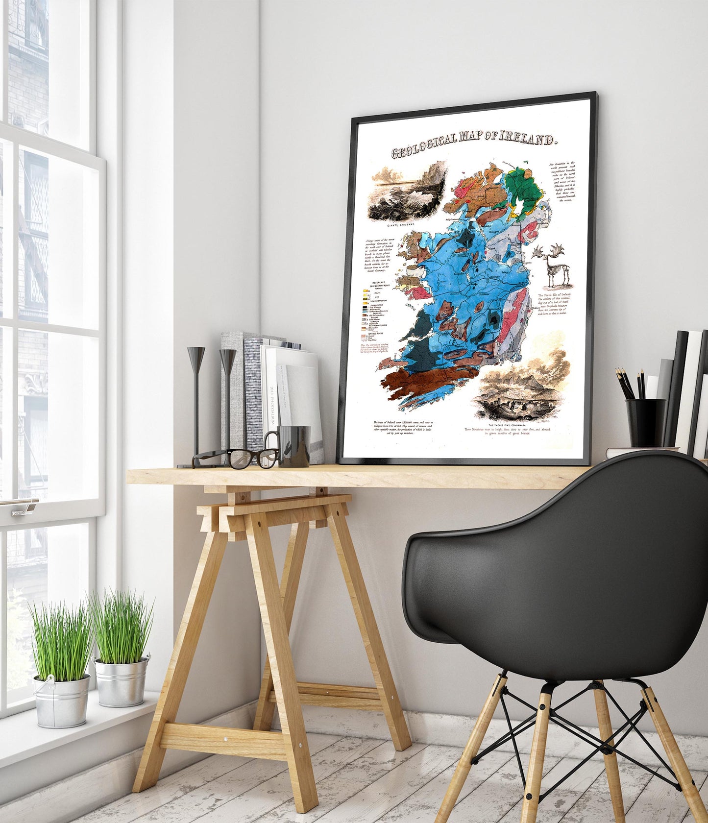 Geological Map of Ireland