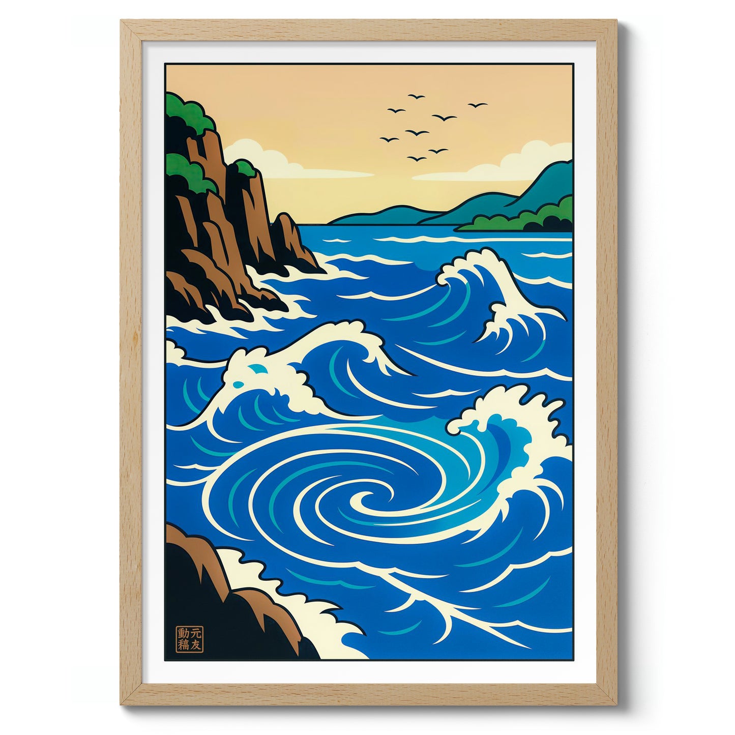 Wervelwind bij de Kliffen