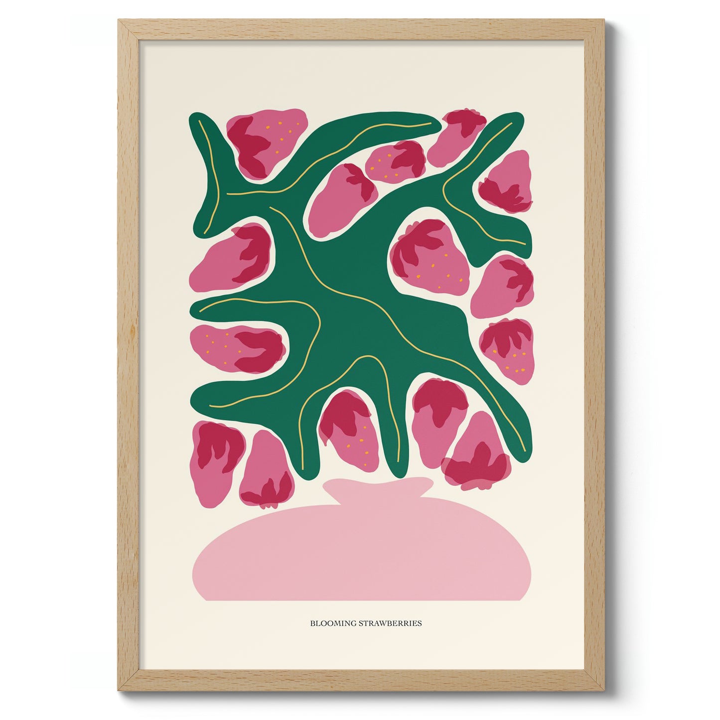 Blooming Strawberries