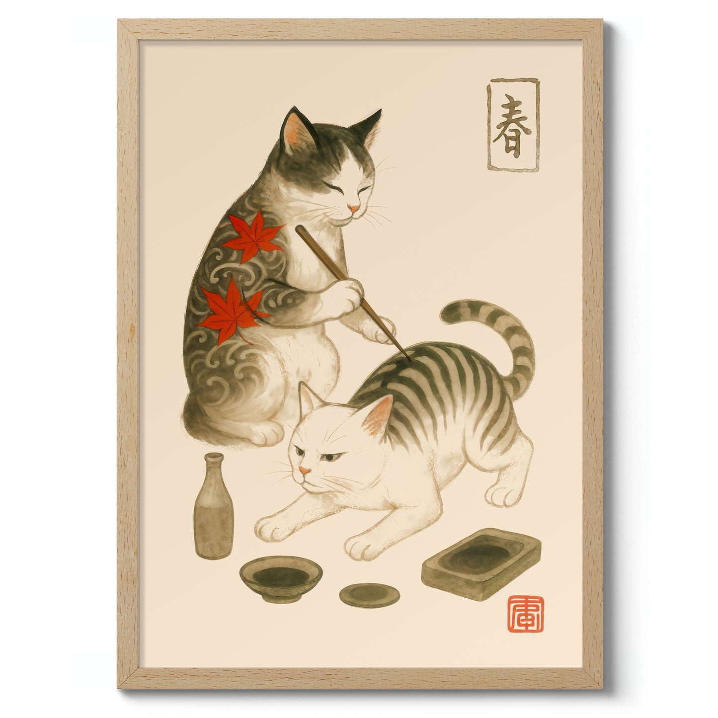 Att förtjäna sina ränder