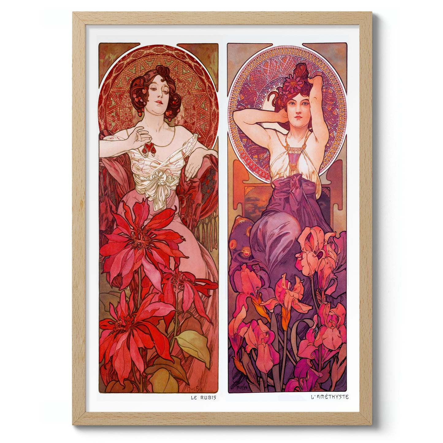 Le Rubis & L'Amethyste