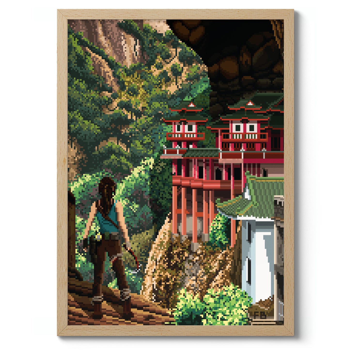 Tomb Raider Ancient Hanging Temple