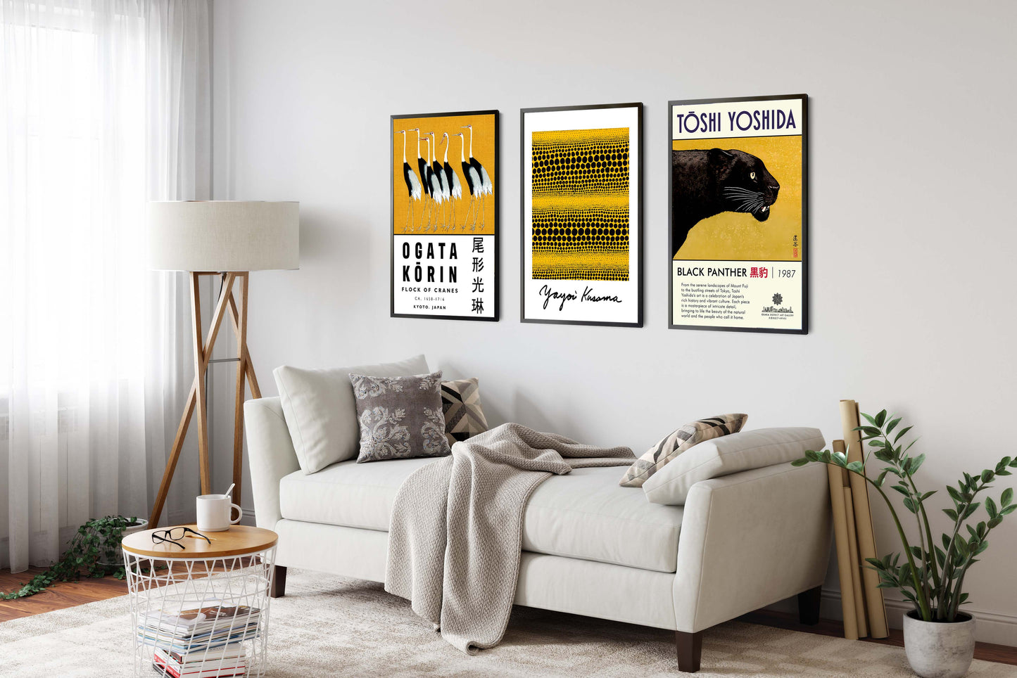 Japanese Exhibition - Set of 3