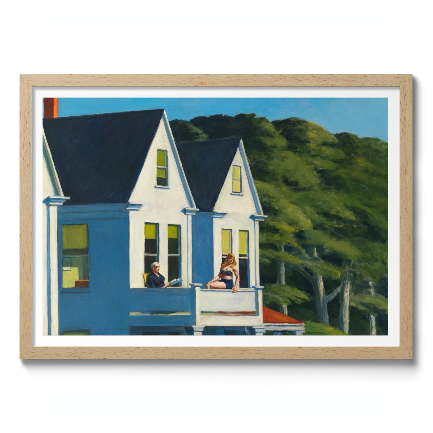 Second Story Sunlight