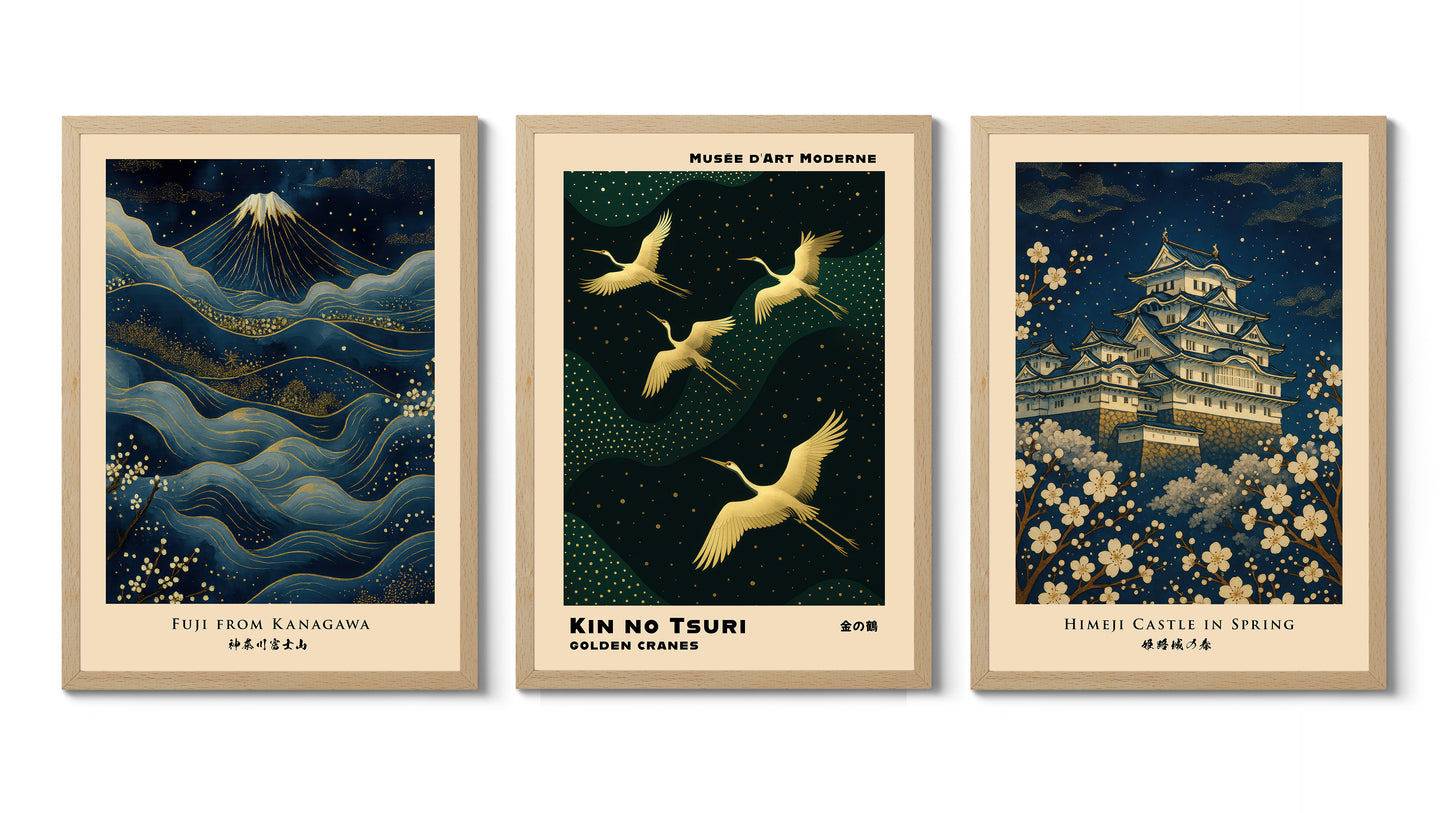 Nattliga Japan, Anime-samling