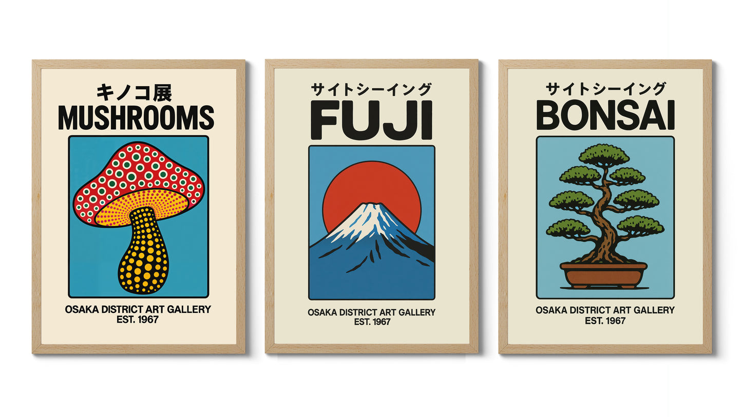 Trio de la Galerie d'Art du District d'Osaka