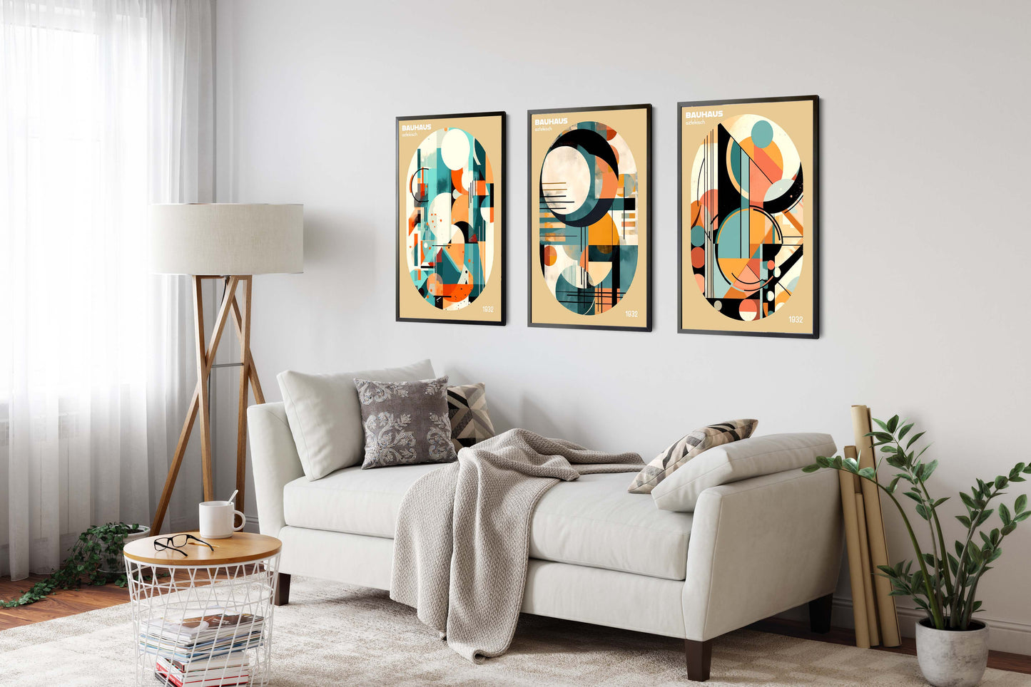 Bauhaus Aztekiskt - Set om 3