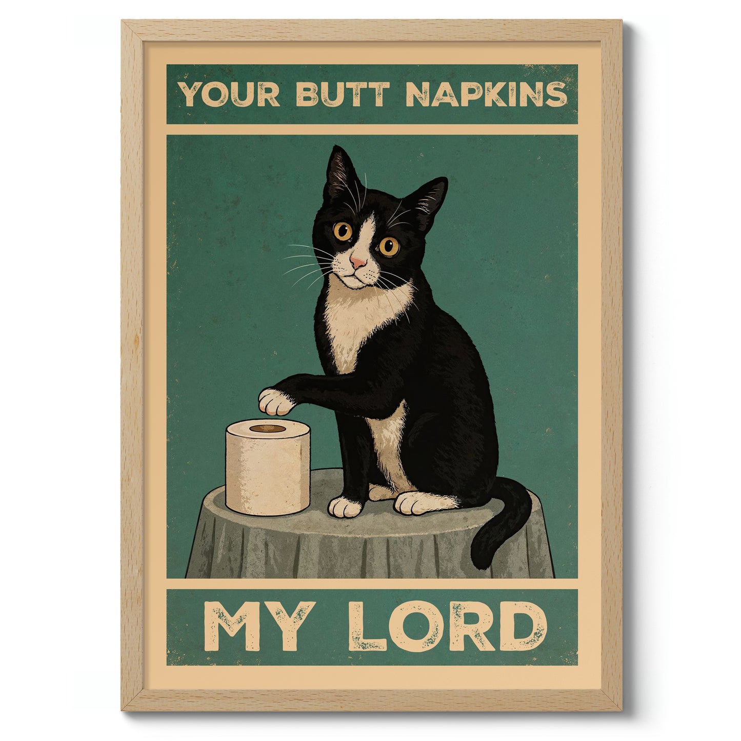 Vos Serviettes de Bain, Mon Seigneur