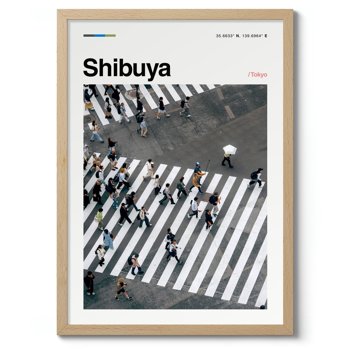 Shibuya Crossing, Tokio