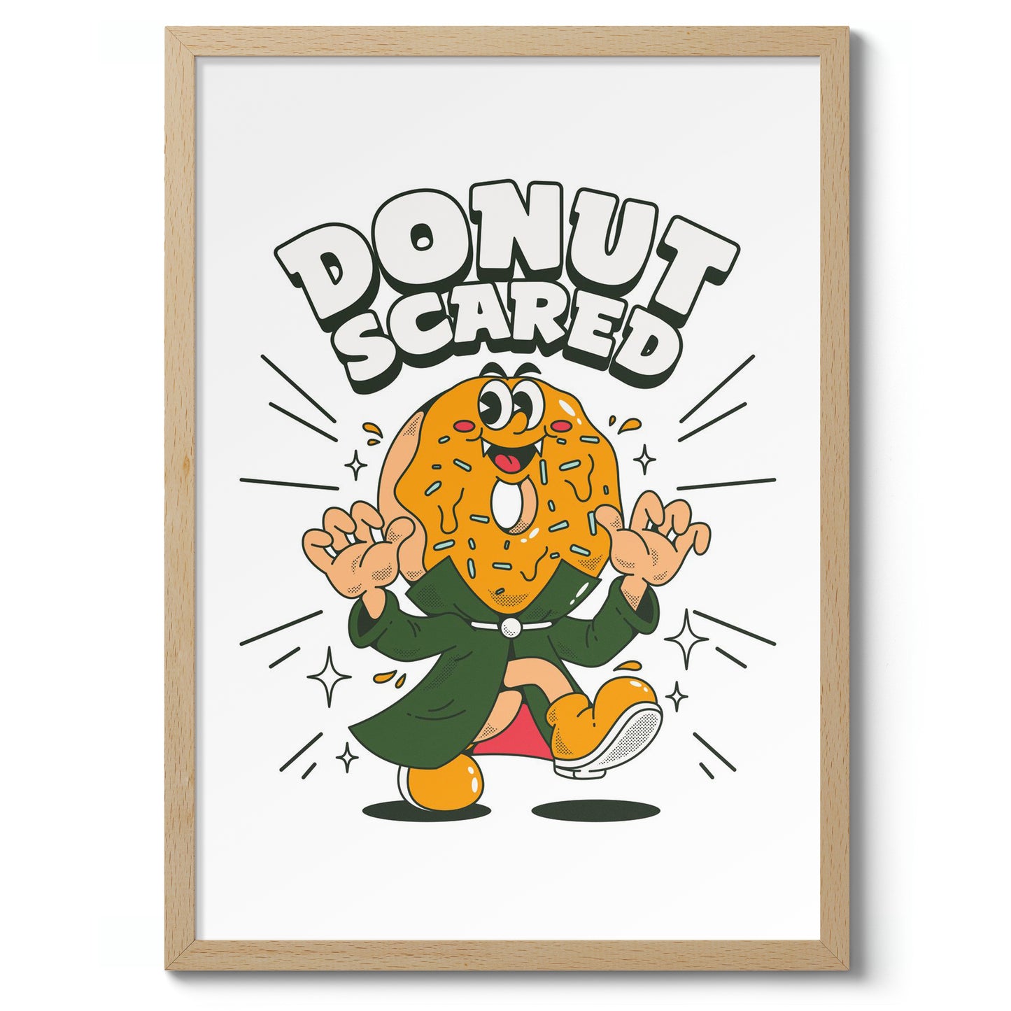Donut Scare