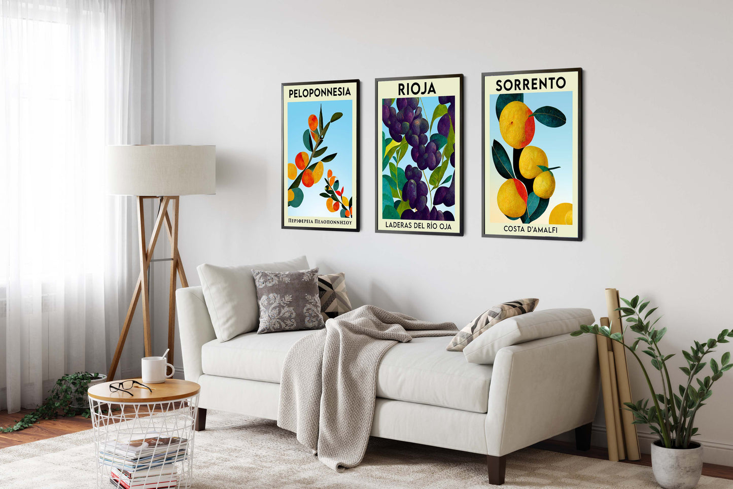 Fruit Market - Set of 3