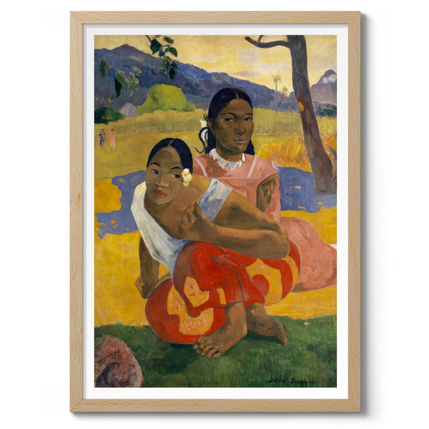 Nafea Faa Ipoipo (When Will You Marry?)