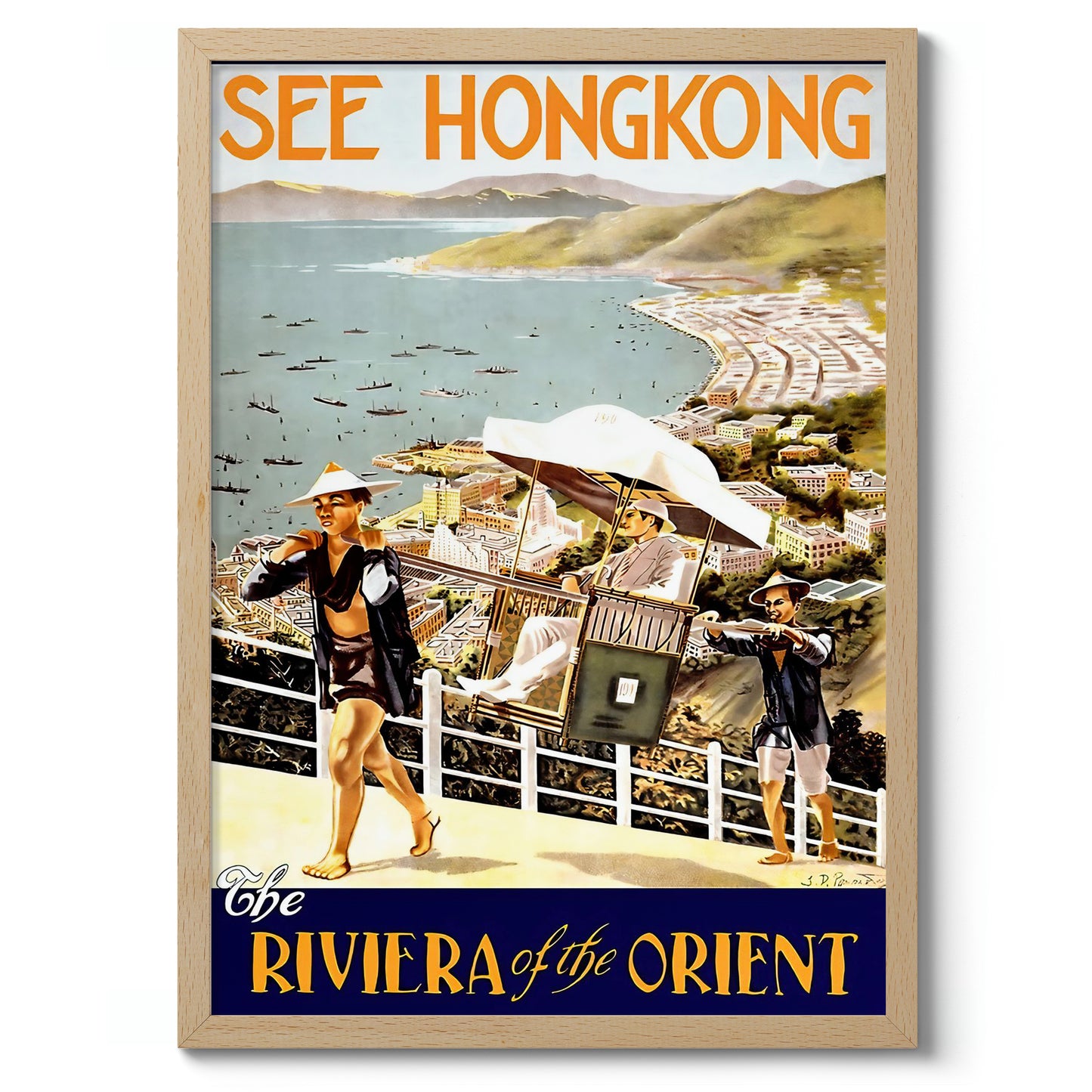 Hong Kong, Riviera of the Orient