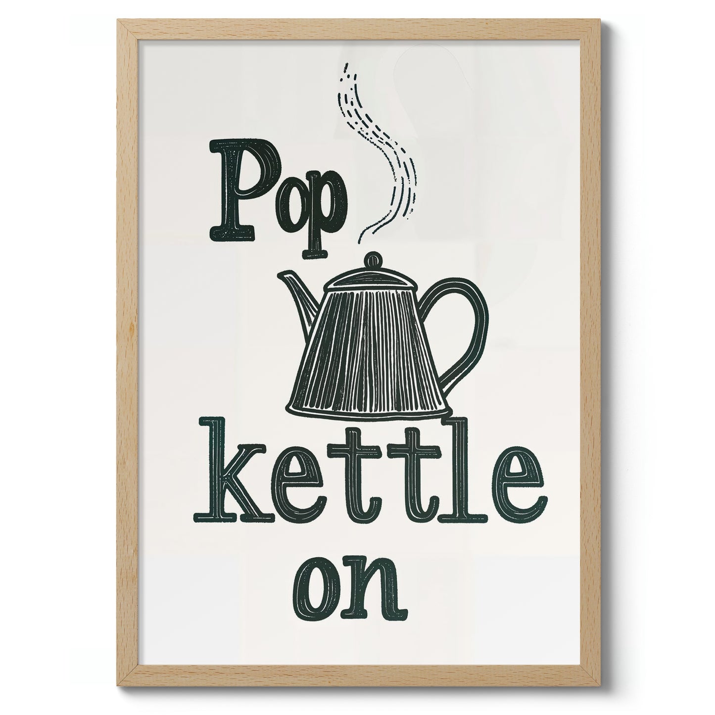 Pop Kettle On