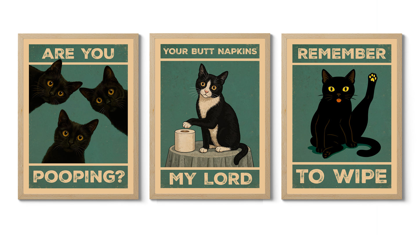 Bäst av badrumskatter