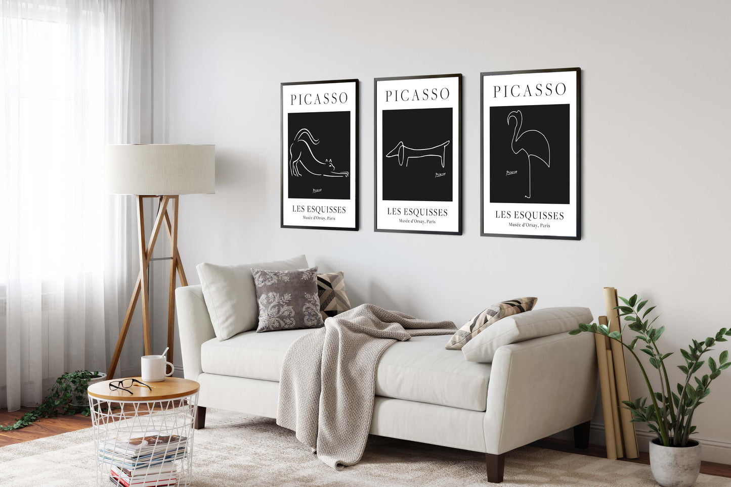 Picasso - Ensemble de 3