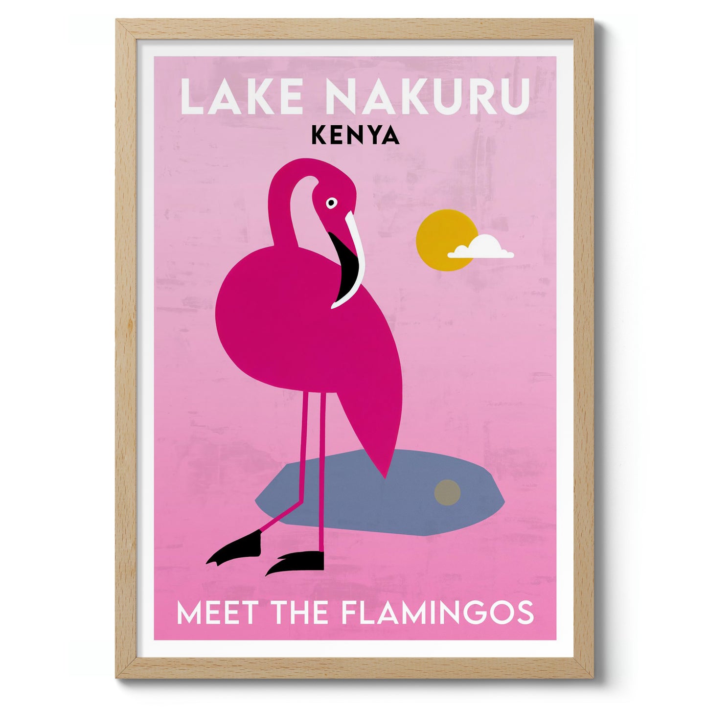 Lake Nakuru, Kenya