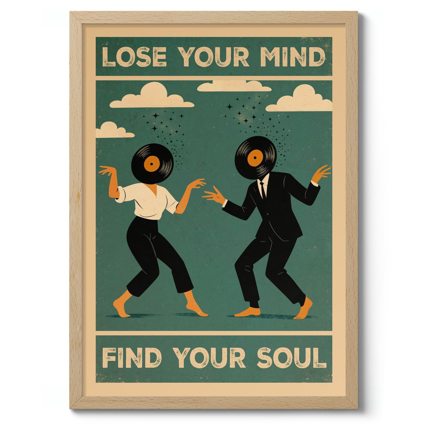 Perdez votre esprit, trouvez votre âme