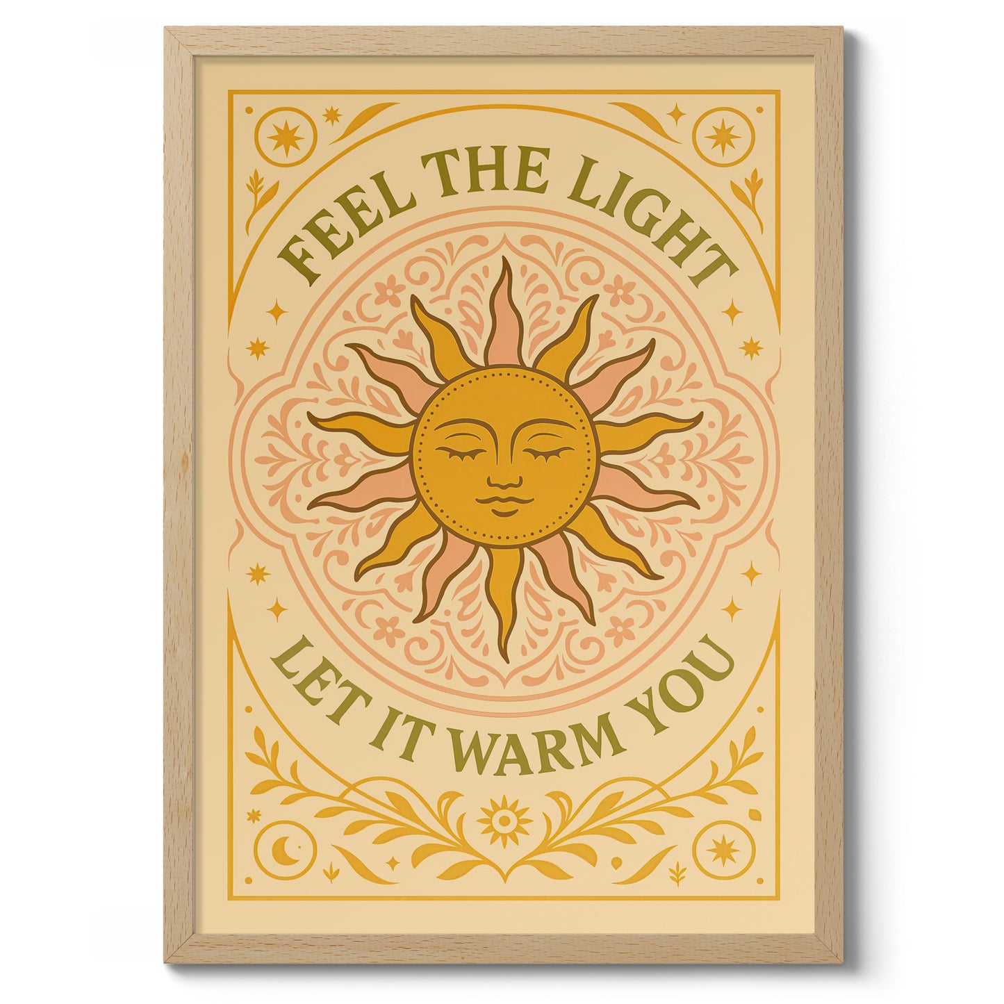 Feel The Light, Beige