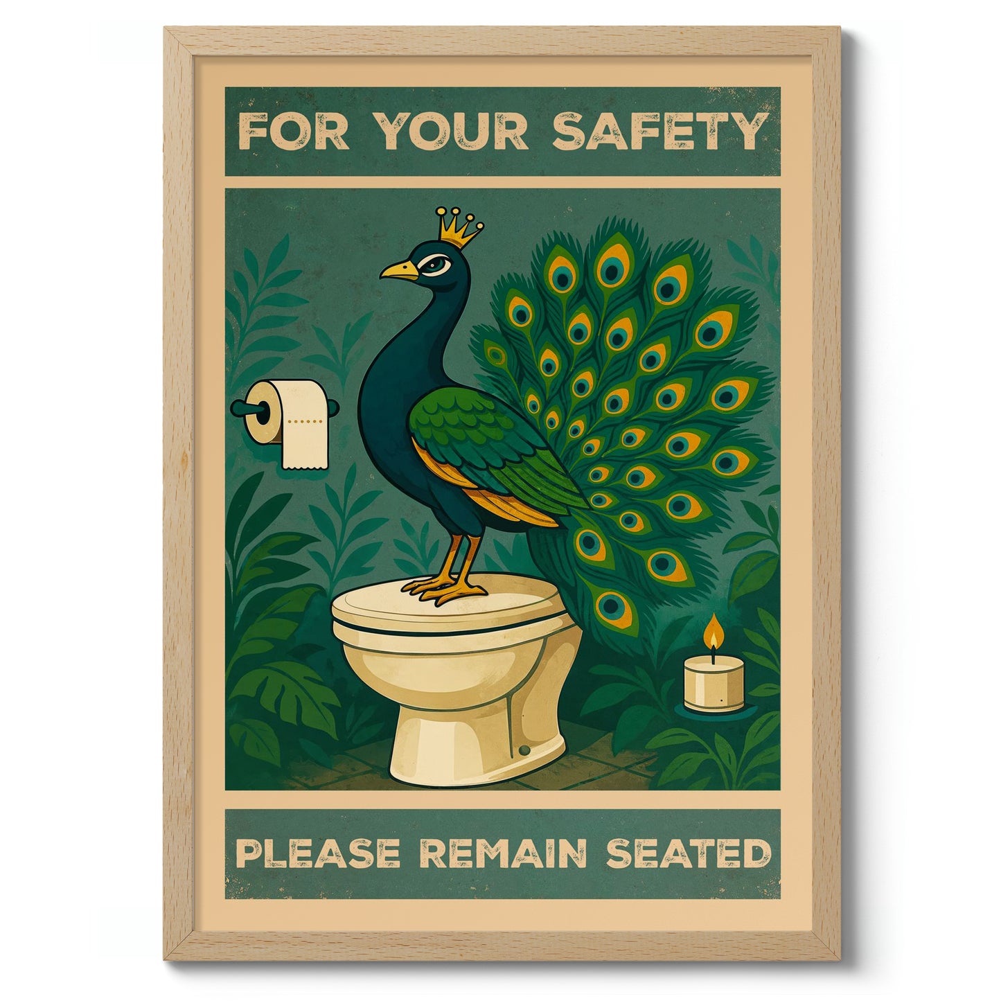 For Your Safety, Please Remain Seated