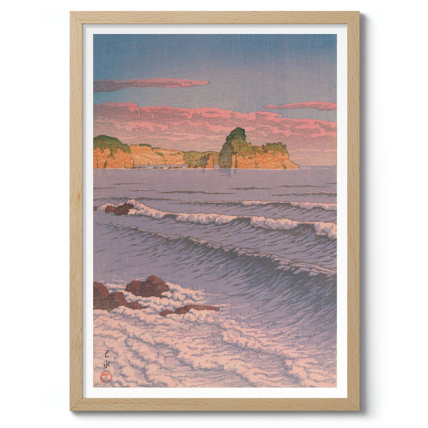 Morning Sea at Shiribeshi