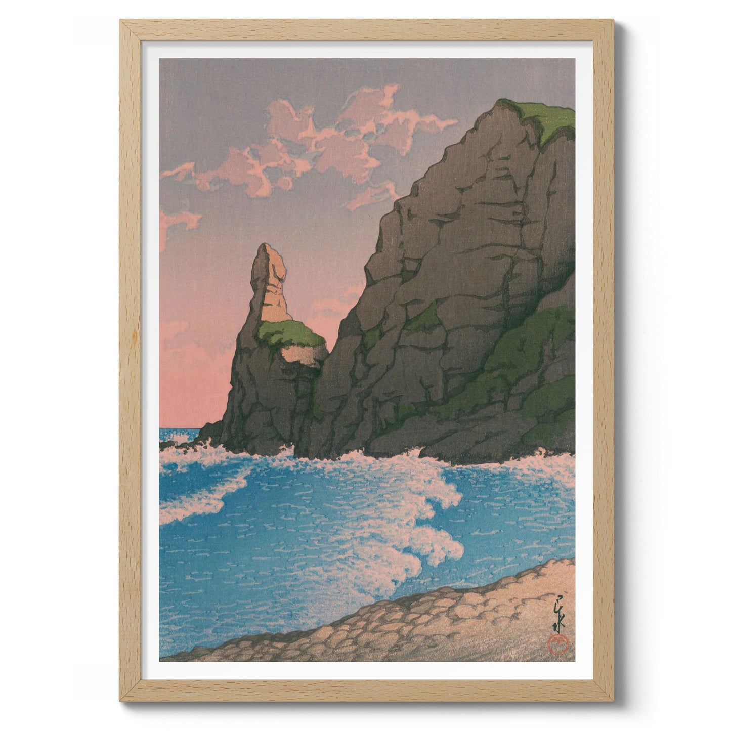 Setakamui-Felsen, Shiribeshi