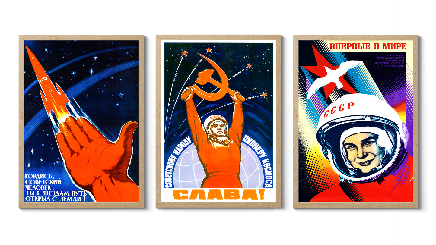 Propagande spatiale de l'URSS