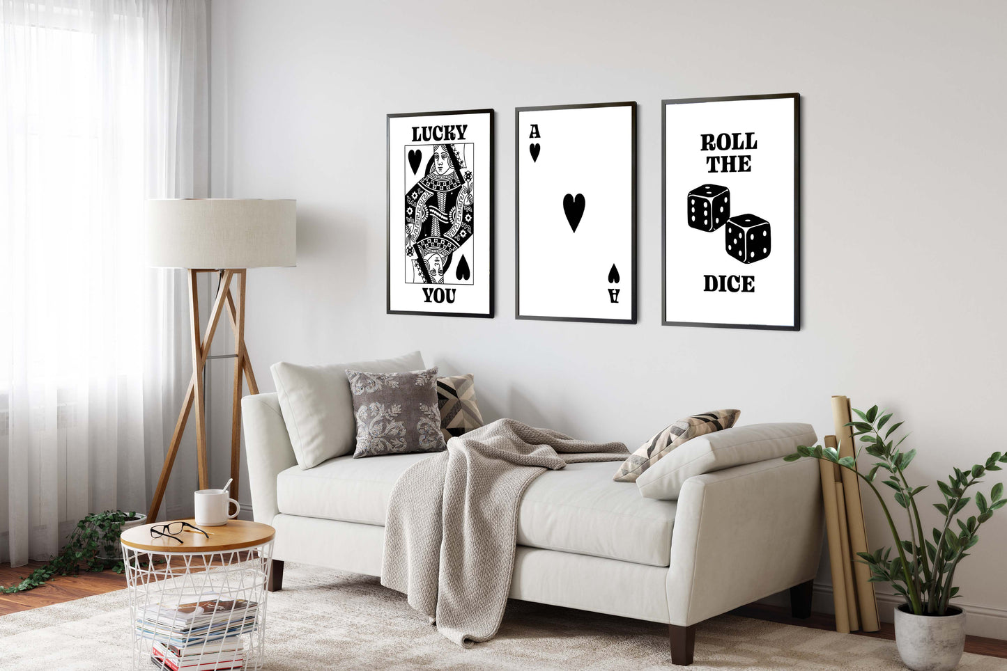 Casino - Set of 3