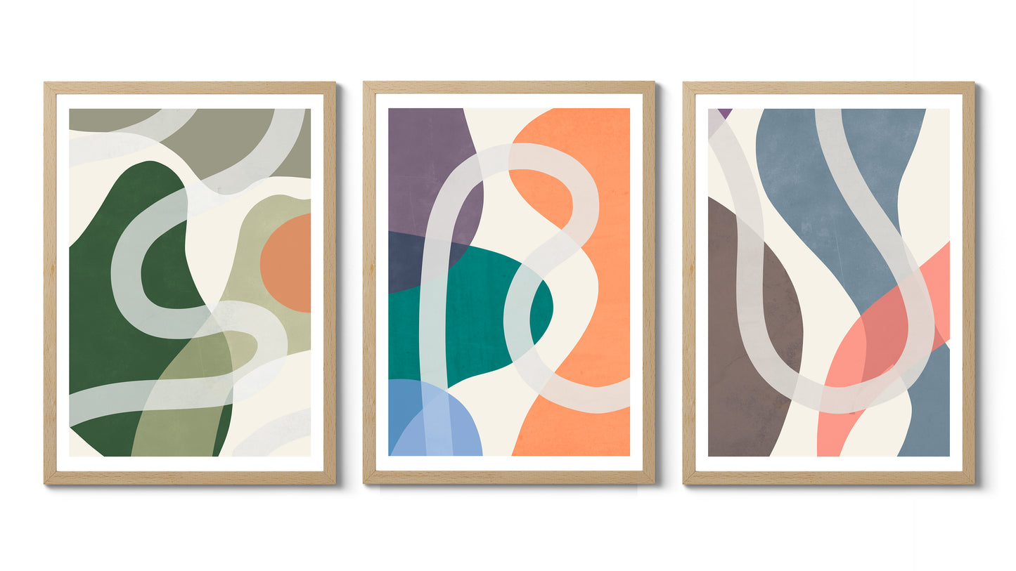 Boho Swirls Collectie