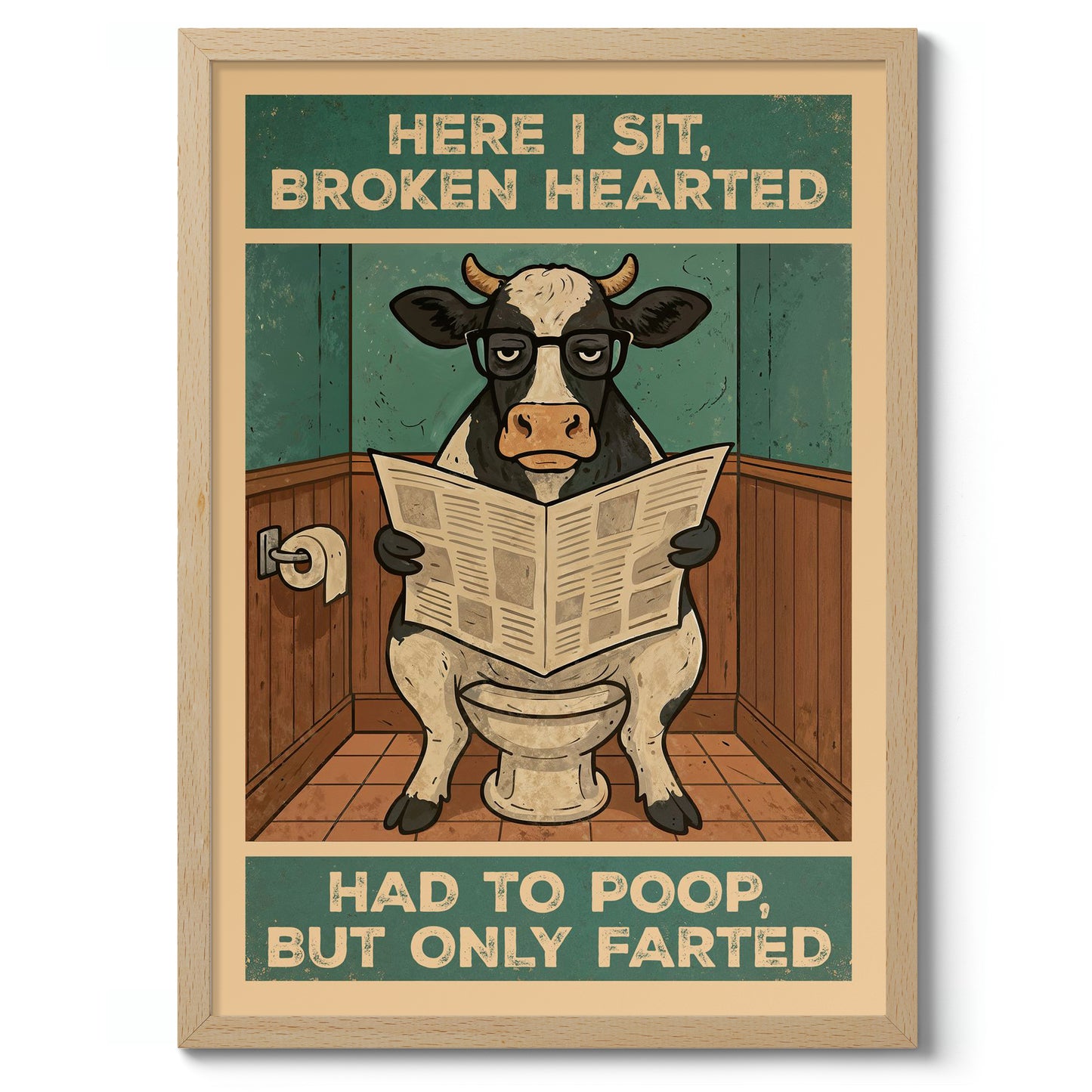 Here I Sit, Broken Hearted