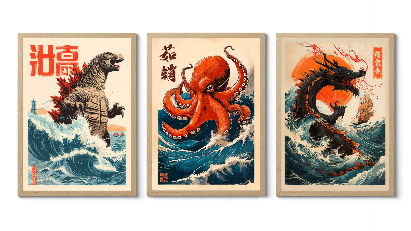 Great Sea Monsters