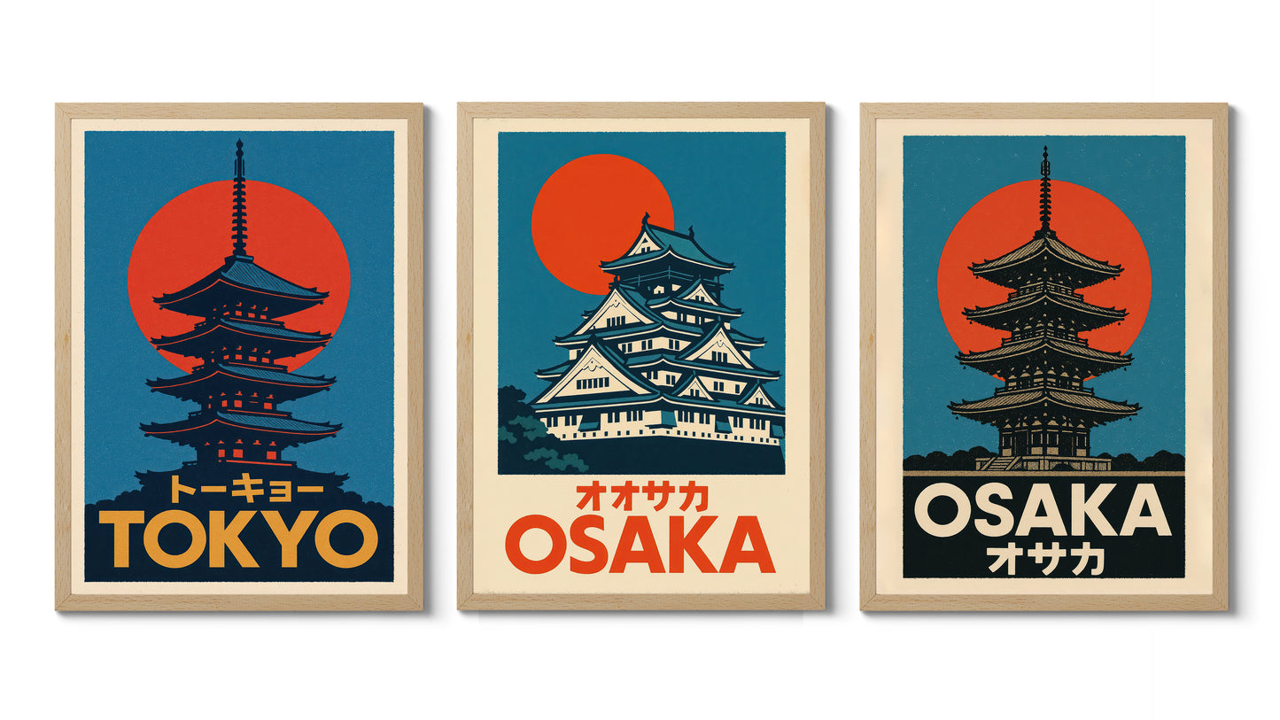 Blodmåne Japan-trio