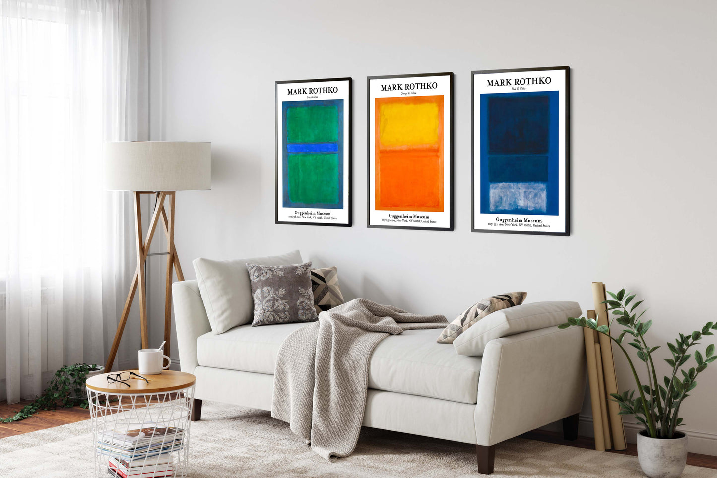 Mark Rothko - Set van 3