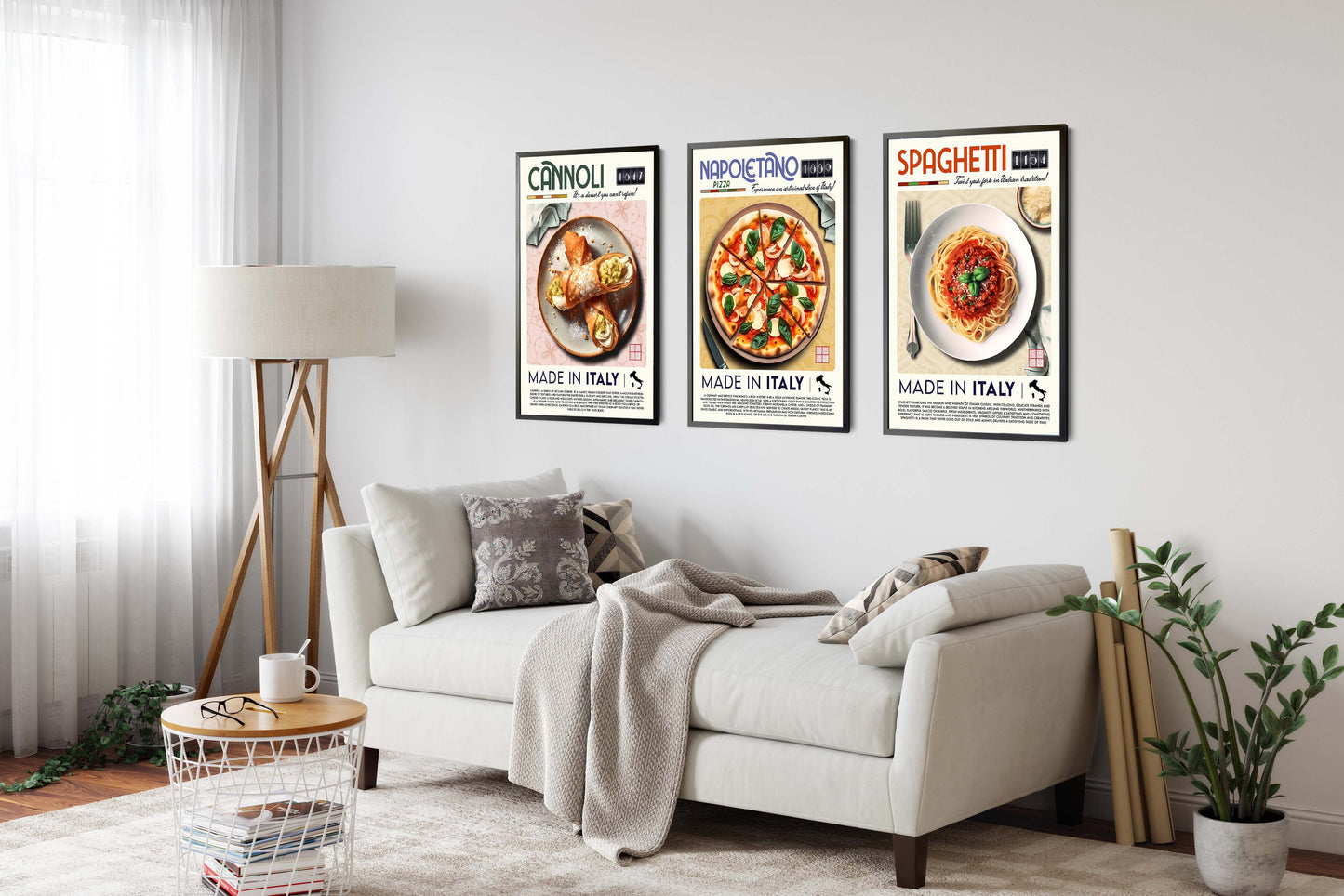 Italian Cuisine - Set of 3