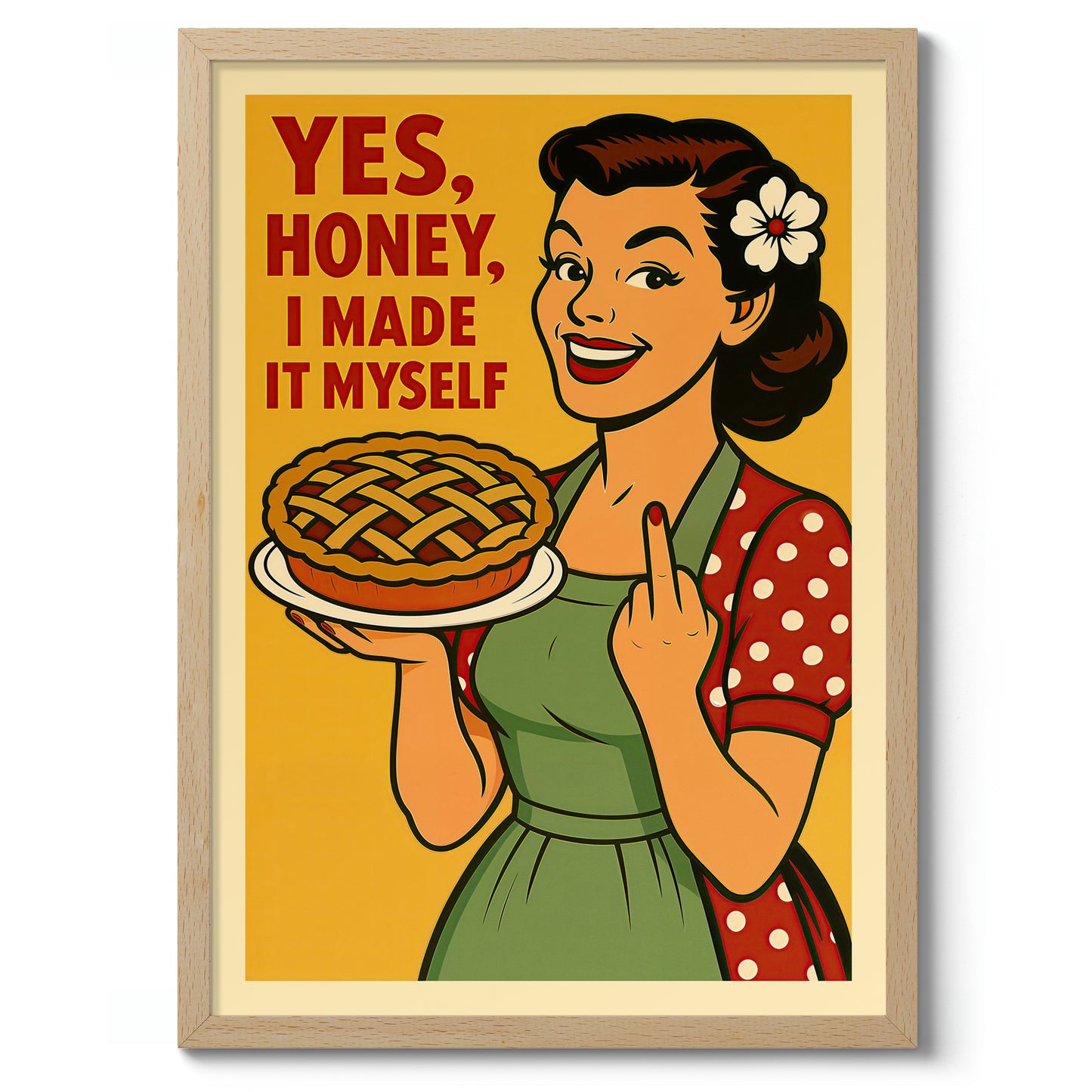 Yes Honey, I Made It Myself