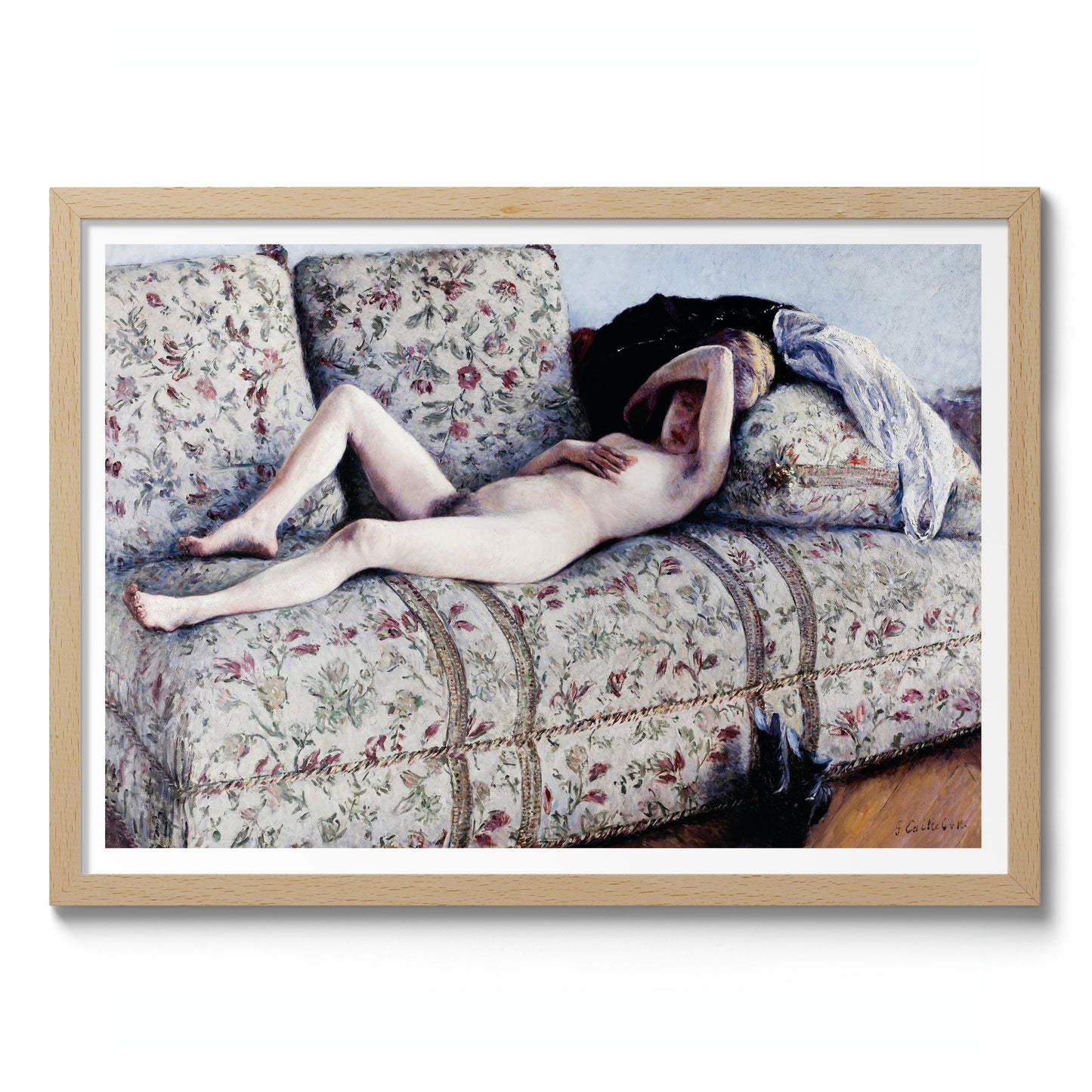Nude on a Couch