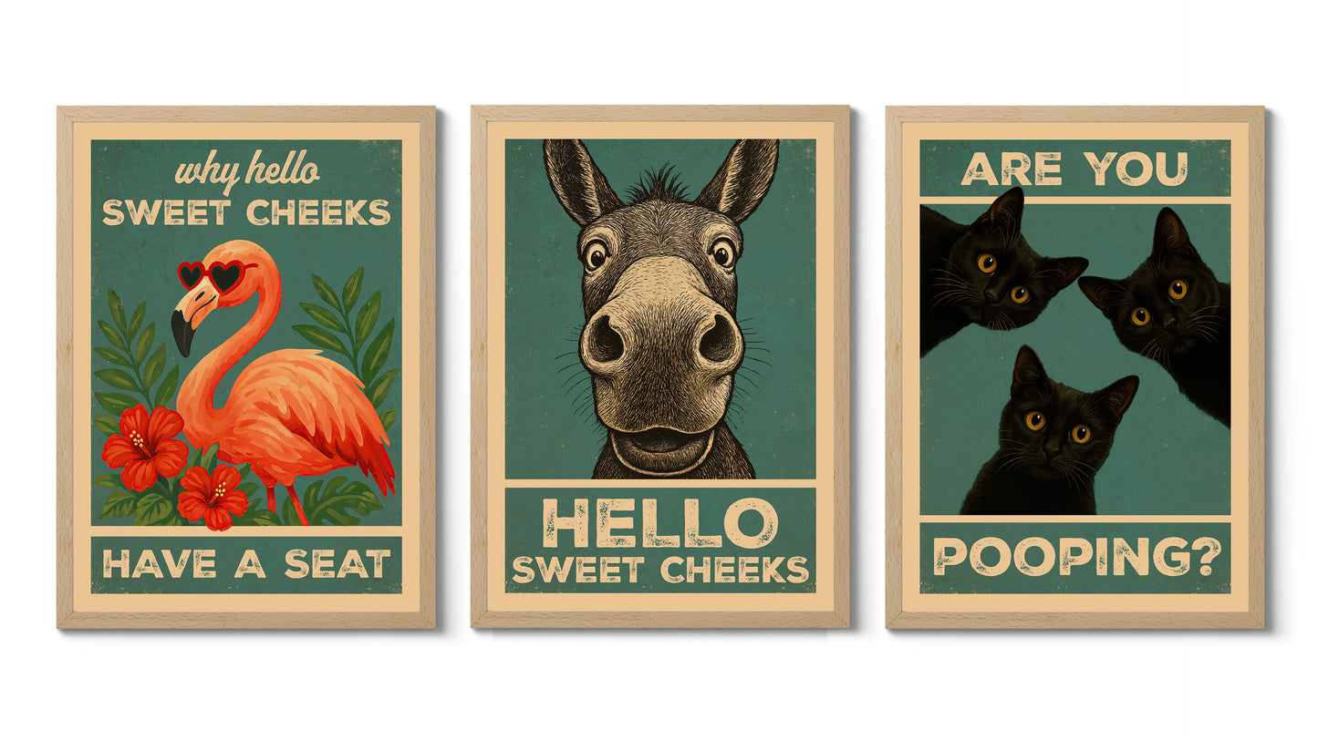 Fräck badrumstrippel