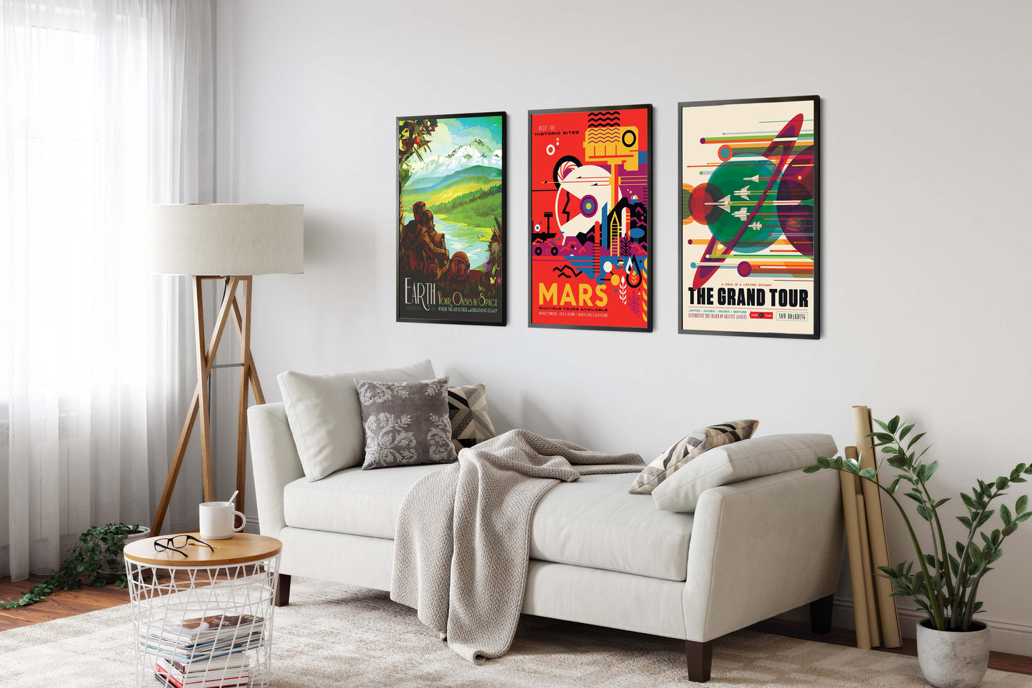 Vintage NASA - Set of 3