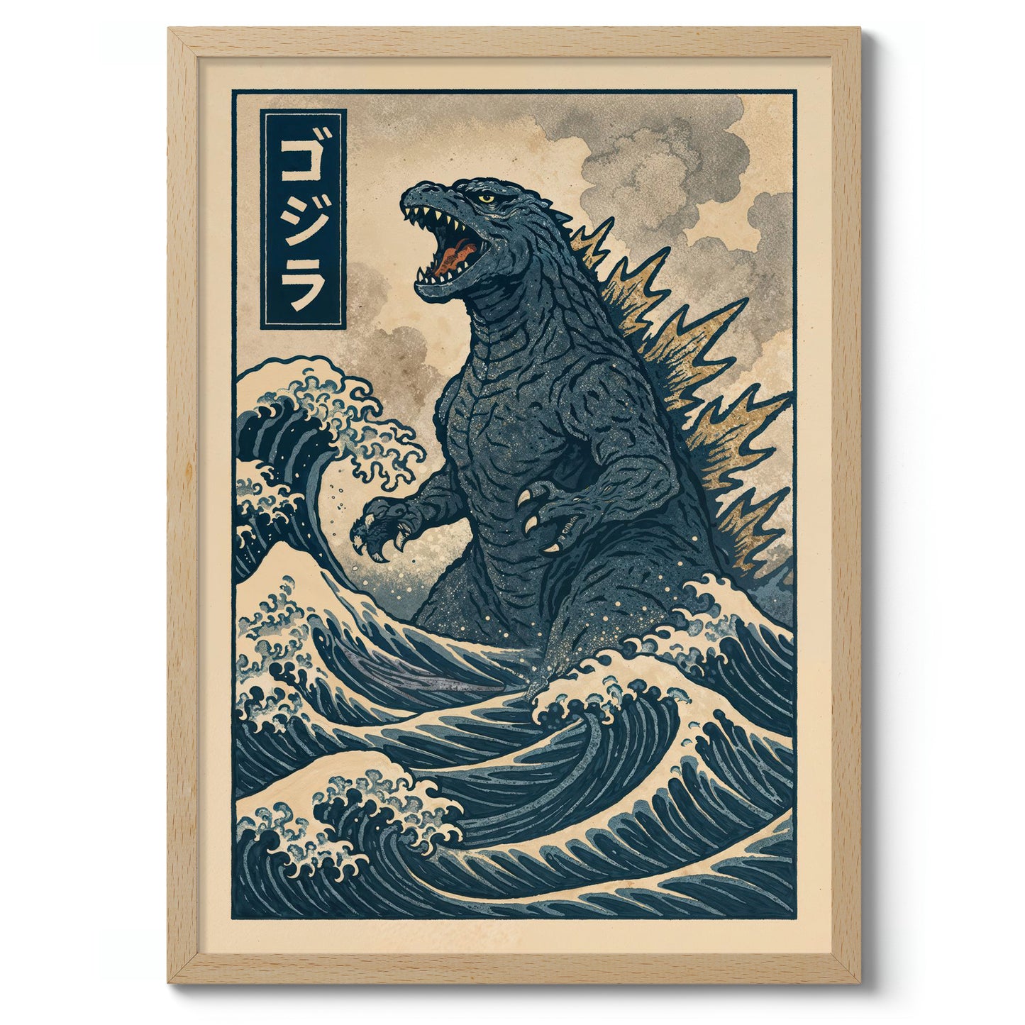 The Great Zilla Off Kanagawa