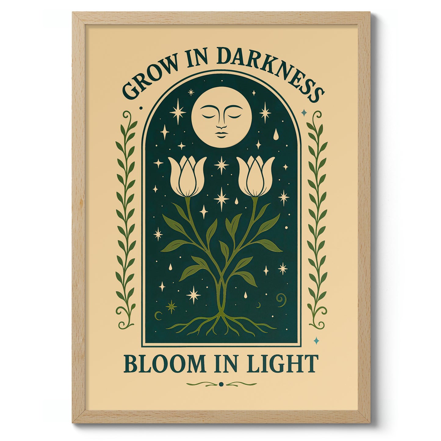 Grandir dans l'obscurité