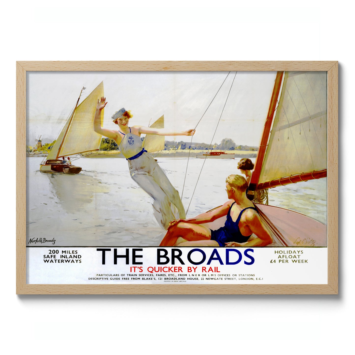 The Norfolk Broads