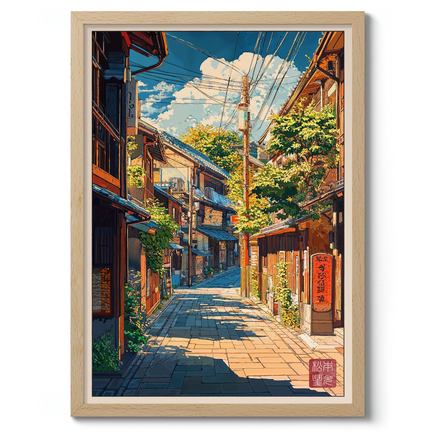 Shitamachi Oude Stad