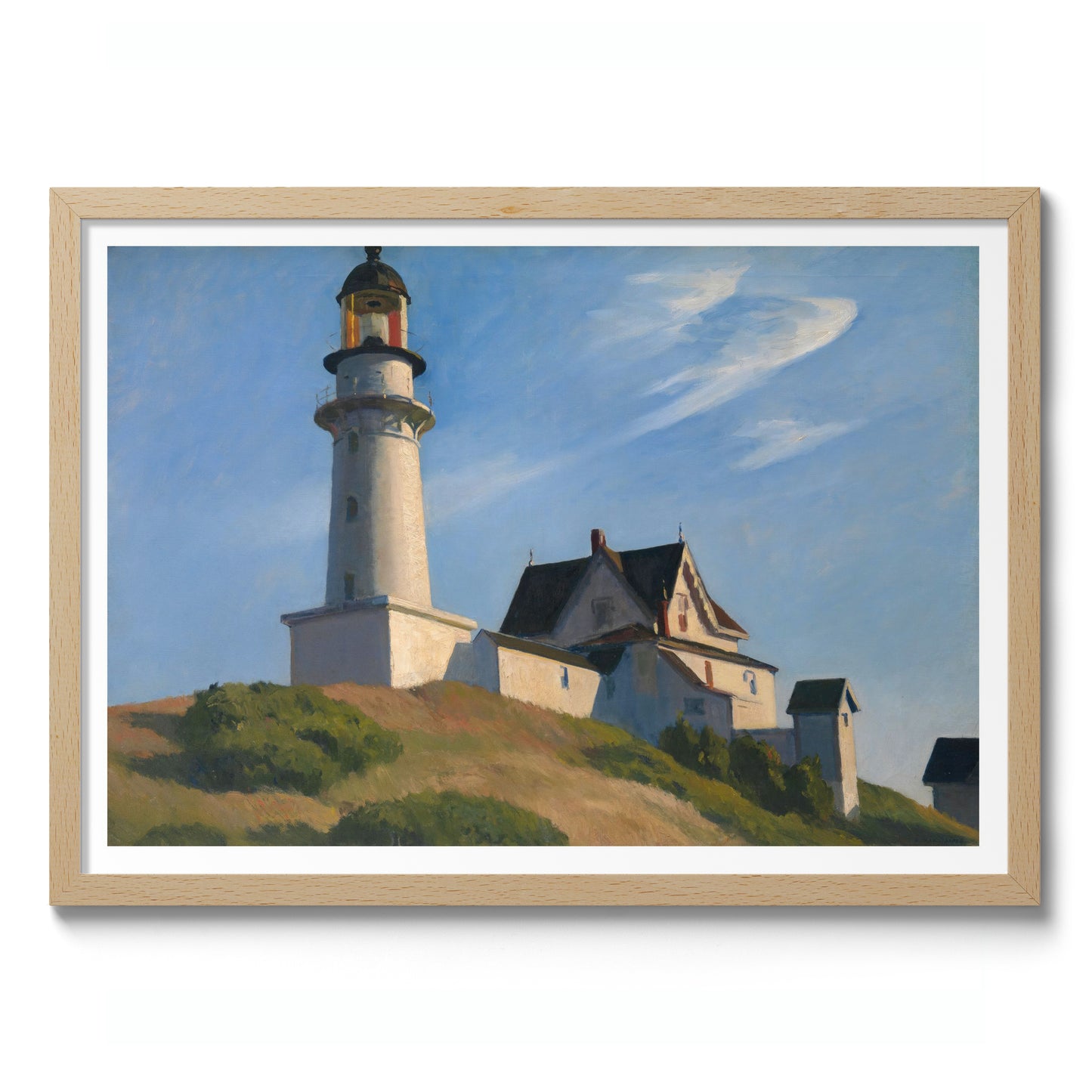 The Lighthouse at Two Lights