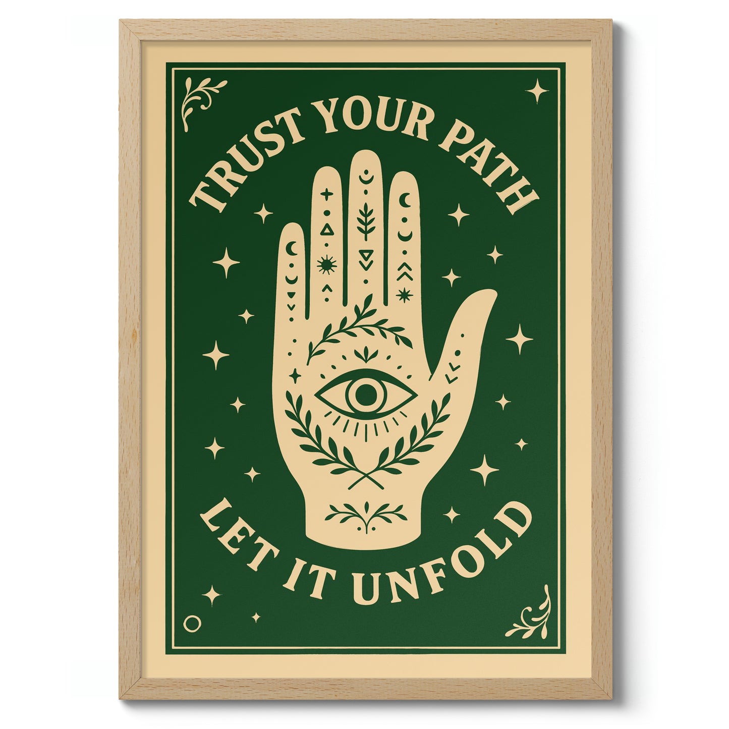 Vertrouw op jouw pad