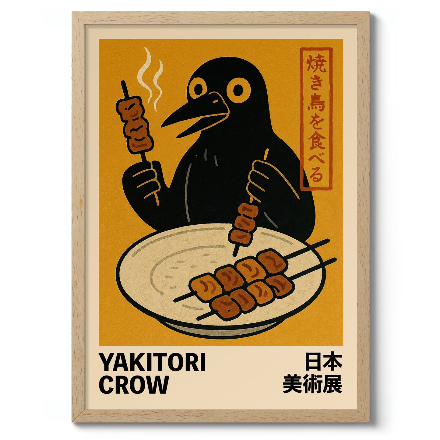 Yakitori Crow