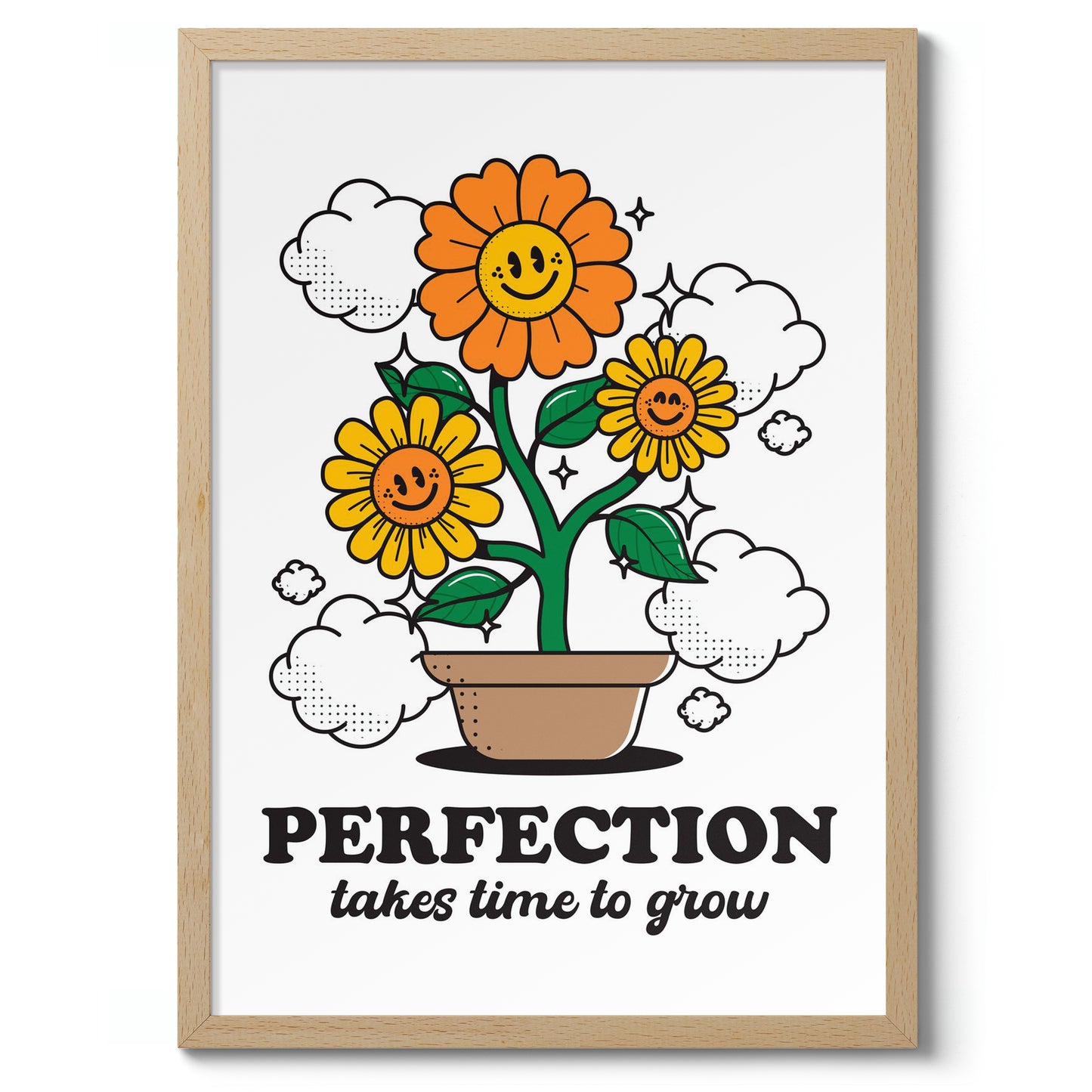Perfection Needs Time to Grow