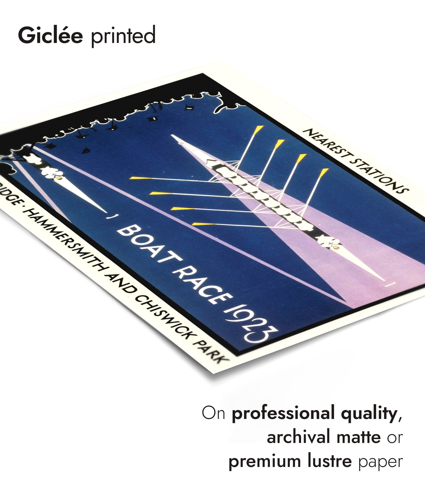 London Boat Race - 1923