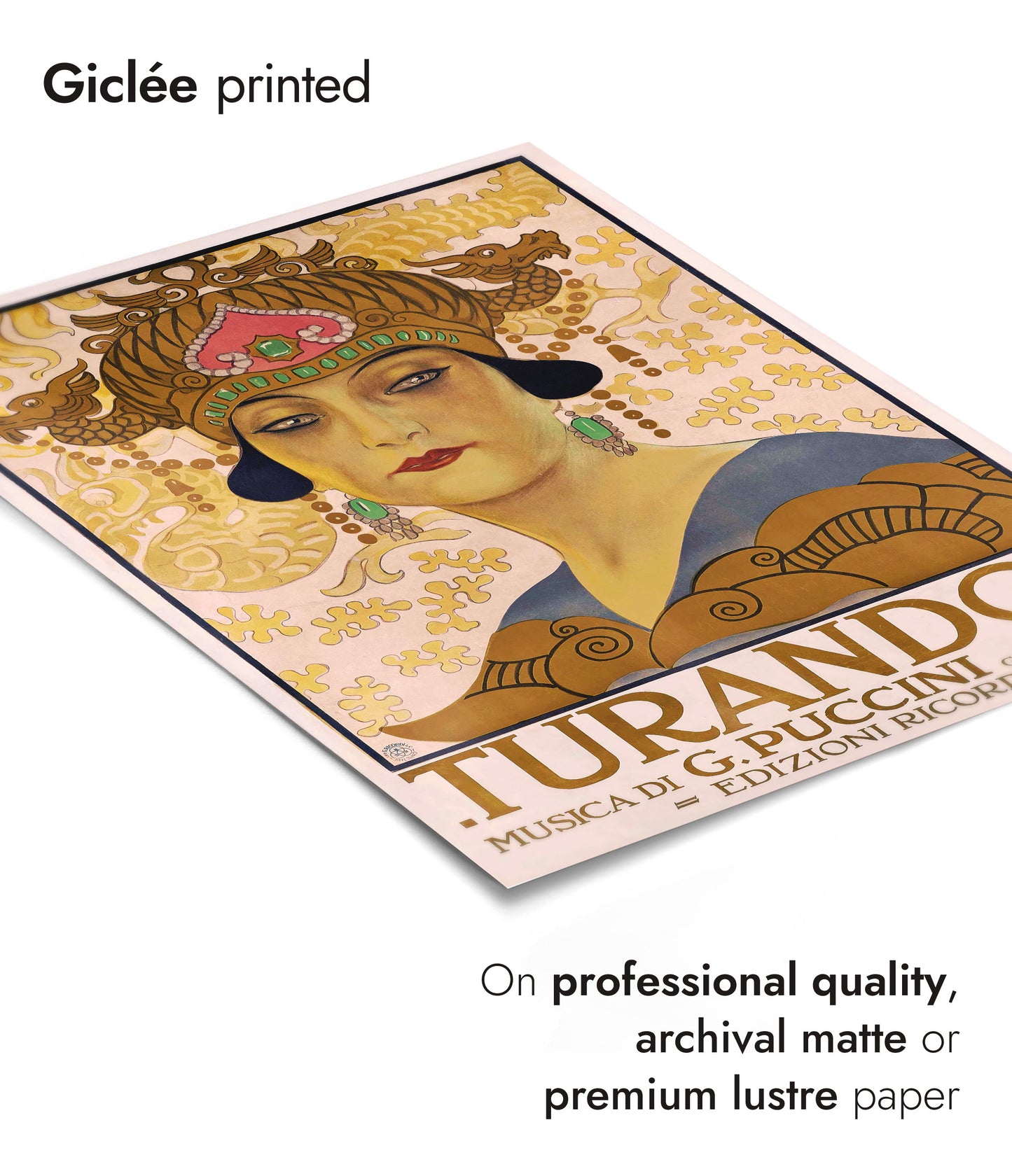 1926 Turandot - Opera